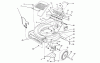 Toro 26682 - Lawnmower, 1990 (0000001-0999999) Spareparts HOUSING ASSEMBLY