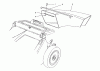 Toro 26682 - Lawnmower, 1990 (0000001-0999999) Spareparts SIDE DISCHARGE CHUTE MODEL NO. 59112 (OPTIONAL)