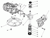Toro 26683 - Lawnmower, 1990 (0000001-0999999) Spareparts CRANKSHAFT ASSEMBLY (ENGINE NO. 47PK9-2)