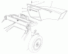 Toro 26683 - Lawnmower, 1990 (0000001-0999999) Spareparts SIDE DISCHARGE CHUTE MODEL NO. 59112 (OPTIONAL)
