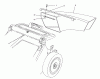 Toro 26683 - Rear Bagger Mower, 1992 (2000001-2999999) Spareparts SIDE DISCHARGE CHUTE MODEL NO. 59112 (OPTIONAL)