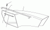 Toro 27500 - Lawnmower, 1992 (2000001-2999999) Spareparts SIDE DISCHARGE CHUTE MODEL NO. 59112 (OPTIONAL)