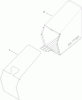 Toro 446F (R48) - R48 Recycling Mower, 2010 (310000001-310999999) Spareparts GRASSBAG ASSEMBLY