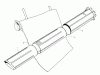 Toro 51575 (850) - 850 Super Blower, 1991 (1000001-1999999) Listas de piezas de repuesto y dibujos VACUUM TUBES AND BAGGING KIT MODEL NO. 51533