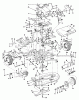 Toro 23301 - Lawnmower, 1967 (7000001-7999999) Spareparts 34" HEVI-DUTY PARTS LIST