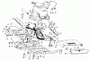 Toro 23301 - Lawnmower, 1970 (0000001-0999999) Spareparts 25" HEVI-DUTY PARTS LIST #1