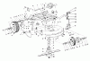 Toro 23201 - 25" Whirlwind Hevi-Duty Lawnmower, 1969 (9000001-9999999) Spareparts 25" HEVI-DUTY PARTS LIST #2