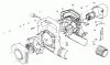 Toro 51576 - Super Blower Vac, 1993 (39000001-39999999) Listas de piezas de repuesto y dibujos BLOWER ASSEMBLY