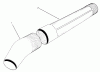 Toro 51576 - Super Blower Vac, 1993 (39000001-39999999) Listas de piezas de repuesto y dibujos BLOWER TUBE ASSEMBLY