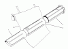 Toro 51576 - Super Blower Vac, 1993 (39000001-39999999) Listas de piezas de repuesto y dibujos VACUUM TUBES AND BAGGING KIT MODEL NO. 51533