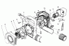 Toro 51576 - Super Blower Vac, 1994 (49000001-49999999) Listas de piezas de repuesto y dibujos BLOWER ASSEMBLY