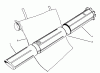 Toro 51576 - Super Blower Vac, 1994 (49000001-49999999) Listas de piezas de repuesto y dibujos VACUUM TUBES AND BAGGING KIT MODEL NO. 51533