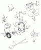 Toro 74140 (724-Z) - 724-Z Tractor, 1994 (49000001-49999999) Spareparts GEARCASE AND IGNITION CONTROLS