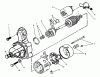 Toro 74140 (724-Z) - 724-Z Tractor, 1994 (49000001-49999999) Spareparts STARTER