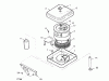 Toro 74140 (724-Z) - 724-Z Tractor, 1995 (590001-599999) Spareparts AIR CLEANER