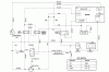 Toro 74140 (724-Z) - 724-Z Tractor, 1995 (590001-599999) Spareparts ELECTRICAL SCHEMATIC
