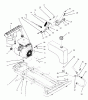 Toro 74140 (724-Z) - 724-Z Tractor, 1995 (590001-599999) Spareparts ENGINE AND FUEL SYSTEMS