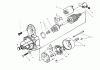Toro 74140 (724-Z) - 724-Z Tractor, 1995 (590001-599999) Spareparts STARTER