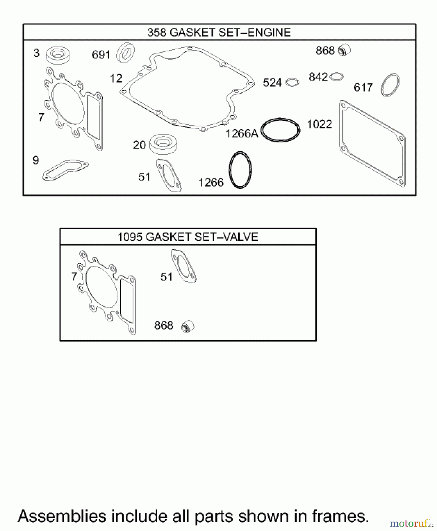 Toro Neu Mowers, Zero-Turn 74301 (14-38Z) - Toro 14-38Z TimeCutter Z Riding Mower, 2003 (230000001-230999999) GASKET ASSEMBLY BRIGGS AND STRATTON MODEL 280H07-0166-E1