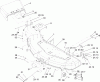 Toro 74353 (Z480) - TimeCutter Z480 Riding Mower, 2006 (260000001-260999999) Spareparts 48IN DECK ASSEMBLY