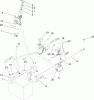 Toro 74353 (Z480) - TimeCutter Z480 Riding Mower, 2006 (260000001-260999999) Spareparts ELECTRICAL ASSEMBLY