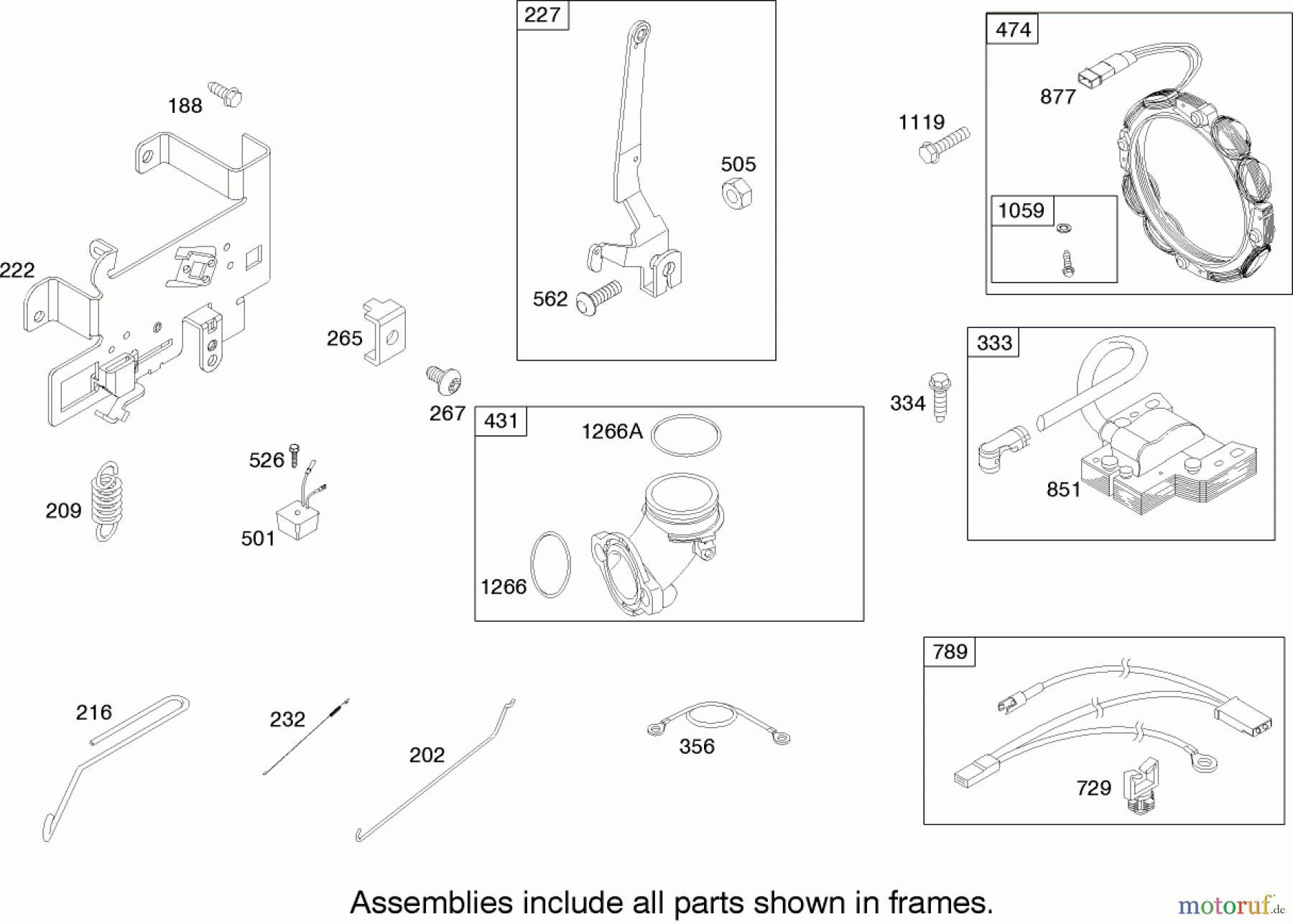 Toro Neu Mowers, Zero-Turn 74353 (Z480) - Toro TimeCutter Z480 Riding Mower, 2006 (260000001-260999999) GOVERNOR ASSEMBLY BRIGGS AND STRATTON 31H777-0168-E1