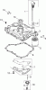 Toro 74360 (Z4200) - TimeCutter Z4200 Riding Mower, 2008 (280000001-280999999) Spareparts OIL PAN AND LUBRICATION ASSEMBLY KOHLER SV590-0019