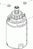 Toro 74360 (Z4200) - TimeCutter Z4200 Riding Mower, 2008 (280000001-280999999) Spareparts STARTER ASSEMBLY KOHLER SV590-0019