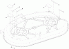 Toro 74365 (Z4235) - TimeCutter Z4235 Riding Mower, 2010 (310000001-310999999) Spareparts 42 INCH DECK ASSEMBLY NO. 117-1290