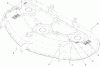 Toro 74370 (Z5000) - TimeCutter Z5000 Riding Mower, 2007 (270000001-270999999) Spareparts 50IN DECK ASSEMBLY NO. 110-6790