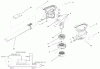 Toro 51587 - Super Blower Vac, 2001 (210000001-210999999) Listas de piezas de repuesto y dibujos BLOWERVAC ASSEMBLY