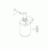 Toro 74373 (Z5030) - TimeCutter Z5030 Riding Mower, 2009 (290000001-290004012) Spareparts STARTER ASSEMBLY KOHLER SV720-0039