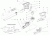 Toro 51589 - Quiet Blower Vac, 1998 (89000001-89999999) Listas de piezas de repuesto y dibujos BLOWERVAC ASSEMBLY