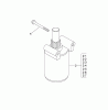 Toro 74375 (Z5060) - TimeCutter Z5060 Riding Mower, 2009 (290000001-290000199) Spareparts STARTER ASSEMBLY KOHLER SV730-0029
