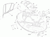 Toro 74381 (Z4202) - TimeCutter Z4202 Riding Mower, 2008 (280000001-280999999) Spareparts 42 INCH DECK ASSEMBLY