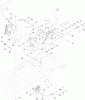 Toro 74389 (ZS 4200S) - TimeCutter ZS 4200S Riding Mower, 2012 (SN 312000001-312999999) Spareparts MOTION CONTROL ASSEMBLY