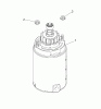 Toro 74391 (Z5000) - TimeCutter Z5000 Riding Mower, 2008 (280000001-280999999) Spareparts STARTING SYSTEM ASSEMBLY KOHLER SV610S-0022