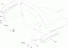 Toro 74398 (Z5035) - TimeCutter Z5035 Riding Mower, 2010 (310000001-310999999) Spareparts SEAT AND ARMREST KIT ASSEMBLY NO. 117-1227
