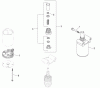 Toro 74399 (Z5020) - TimeCutter Z5020 Riding Mower, 2007 (270000001-270999999) Spareparts STARTER ASSEMBLY KOHLER SV720-0030