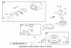Toro 74402 (14-38Z) - 14-38Z TimeCutter Z Riding Mower, 2003 (230000001-230999999) Spareparts BLOWER HOUSING ASSEMBLY BRIGGS AND STRATTON 280H07-0166-E1