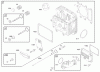 Toro 74402 (14-38Z) - 14-38Z TimeCutter Z Riding Mower, 2003 (230000001-230999999) Spareparts CYLINDER HEAD ASSEMBLY BRIGGS AND STRATTON 280H07-0166-E1