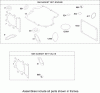 Toro 74403 (Z420) - TimeCutter Z420 Riding Mower, 2006 (260000001-260999999) Spareparts GASKET ASSEMBLY BRIGGS AND STRATTON 280H07-0166-E1