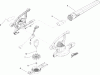 Toro 51599 - Ultra Blower/Vacuum, 2012 (SN 312000001-312999999) Listas de piezas de repuesto y dibujos HOUSING AND MOTOR ASSEMBLY