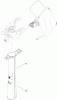 Toro 51609 - Ultra Blower/Vacuum, 2012 (SN 312000001-312999999) Listas de piezas de repuesto y dibujos BAG AND TUBE ASSEMBLY