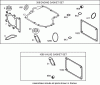 Toro 74420 (Z420) - TimeCutter Z420 Riding Mower, 2007 (270000001-270999999) Spareparts GASKET KIT BRIGGS AND STRATTON 31P777-0125-E1