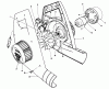 Toro 51740 - Mini Blower, 1990 (0000001-0999999) Listas de piezas de repuesto y dibujos BLOWER HOUSING & MOTOR ASSEMBLY