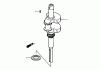 Toro 74425 (Z530) - TimeCutter Z530 Riding Mower, 2007 (270000001-270999999) Spareparts CRANKSHAFT ASSEMBLY HONDA GXV530 EXA2LB