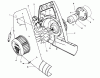 Toro 51790 - Mini Blower, With Battery Pack, 1990 (0000001-0999999) Listas de piezas de repuesto y dibujos BLOWER HOUSING & MOTOR ASSEMBLY