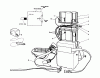 Toro 51790 - Mini Blower, With Battery Pack, 1991 (1000001-1999999) Listas de piezas de repuesto y dibujos BATTERY PACK ASSEMBLY