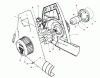 Toro 51790 - Mini Blower, With Battery Pack, 1991 (1000001-1999999) Listas de piezas de repuesto y dibujos BLOWER HOUSING & MOTOR ASSEMBLY